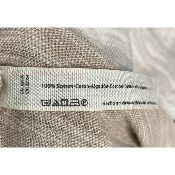 FP Beach Cowl Neck Dress Coverup One Size Pockets Beige‎ Lagenlook - Picture 4 of 4